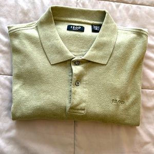 Men’s Izod Golf Short Sleeve Polo Shirt Pre Owned